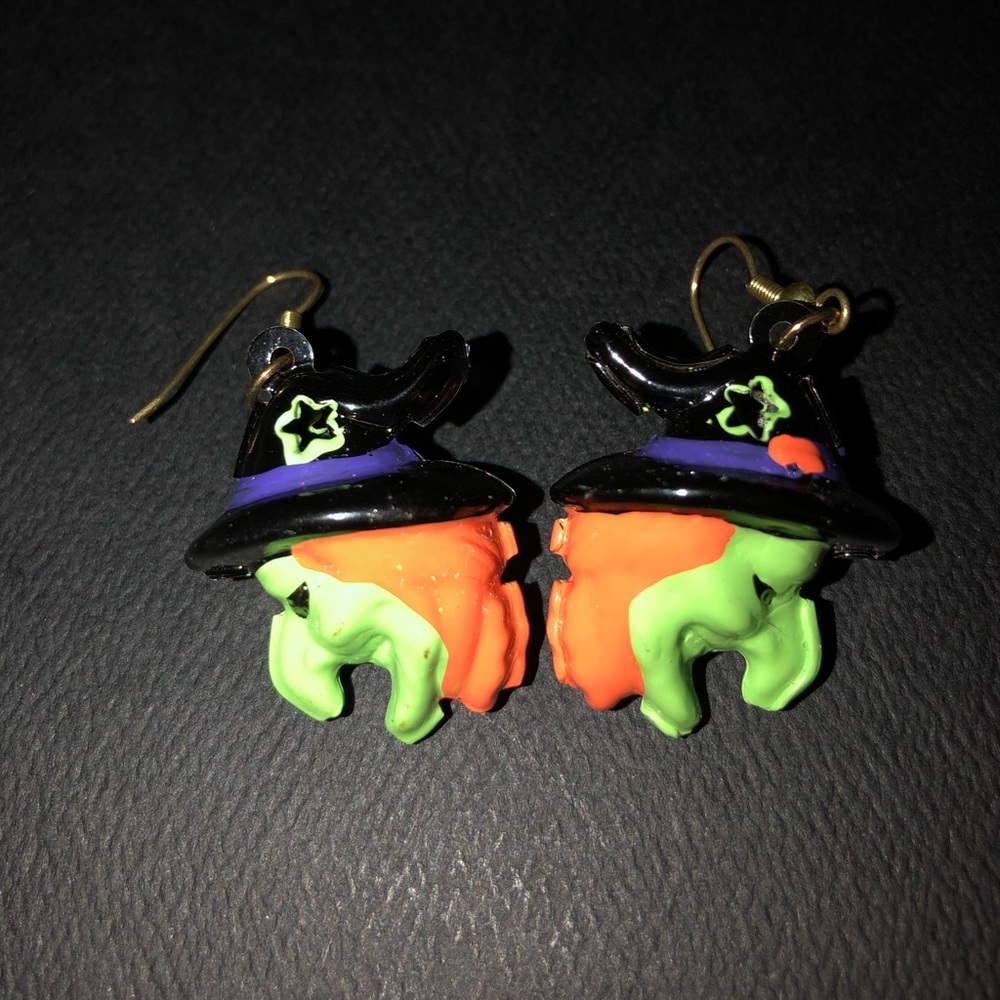 🎃Halloween Witch Earrings🎃